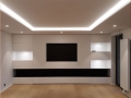 Eclairage Living (Bandeau LED + Spot encastré LED)