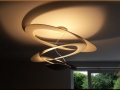 Pose de luminaire design