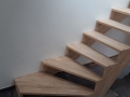 Escalier sur mesure double quart tournant