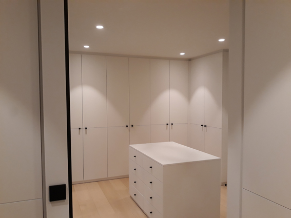 Eclairage Dressing - Wood and Light