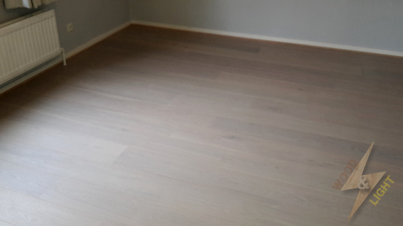 Parquet flottant huile